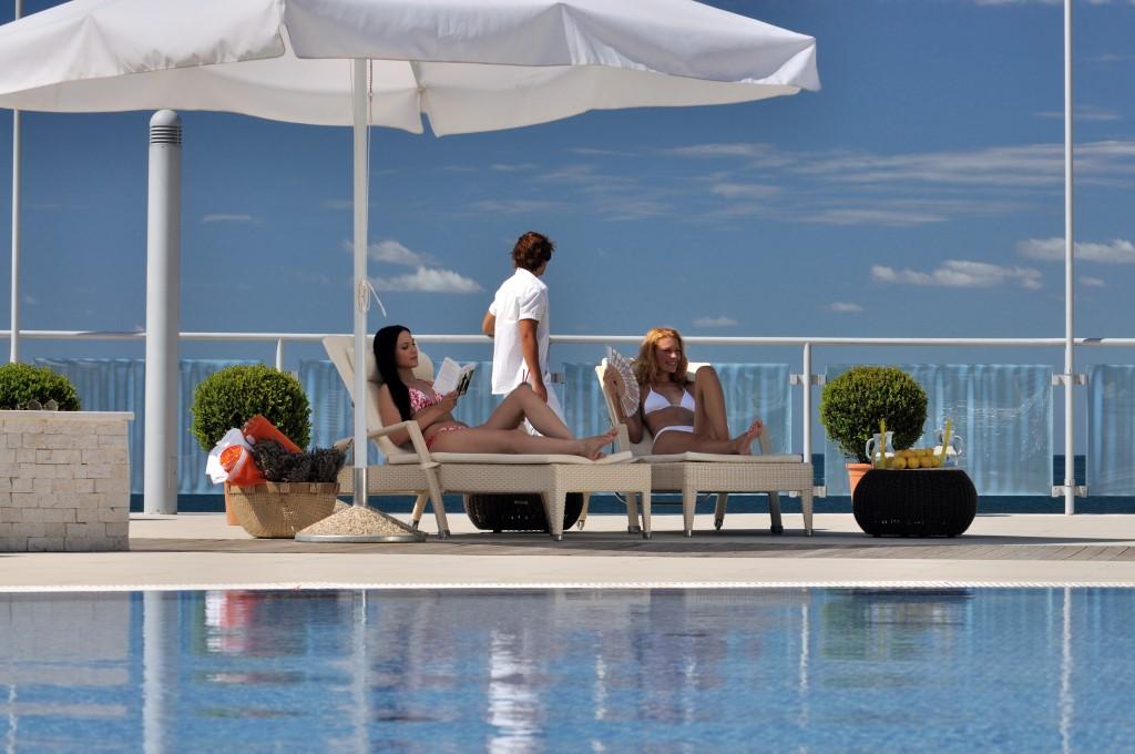Maistra Select Petalon Resort Vrsar Luaran gambar